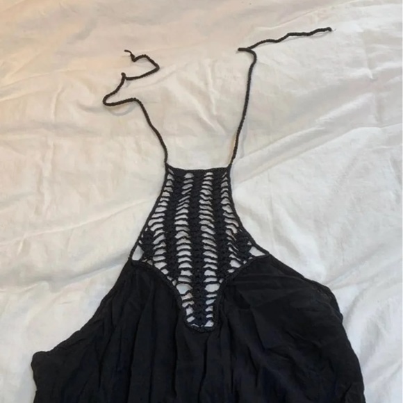 Acacia maxi crochet dress / SMALL FLAW read carefully - Picture 6 of 7